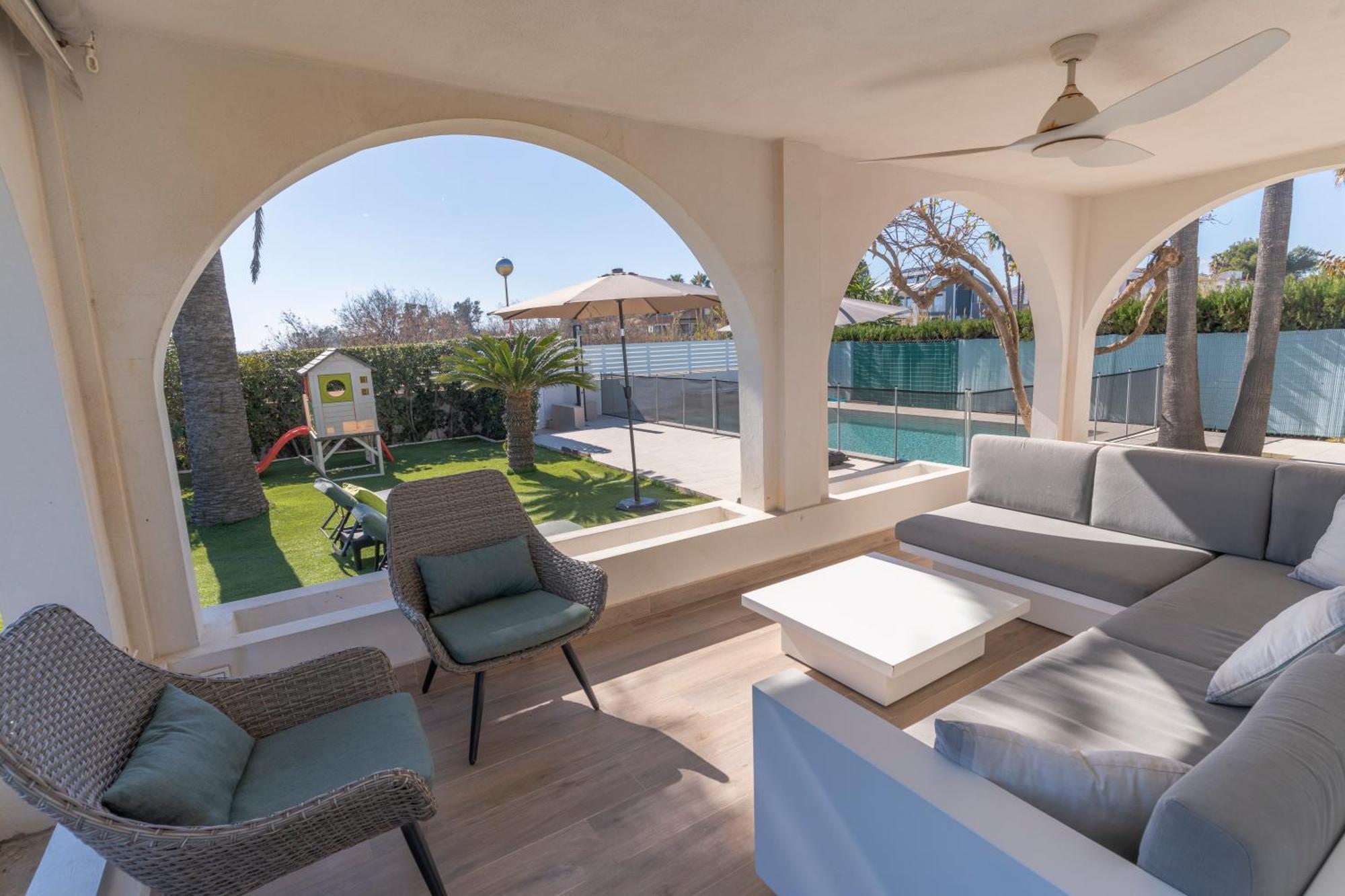 Exquisita Villa Frente Al Mar Sagunto Eksteriør billede