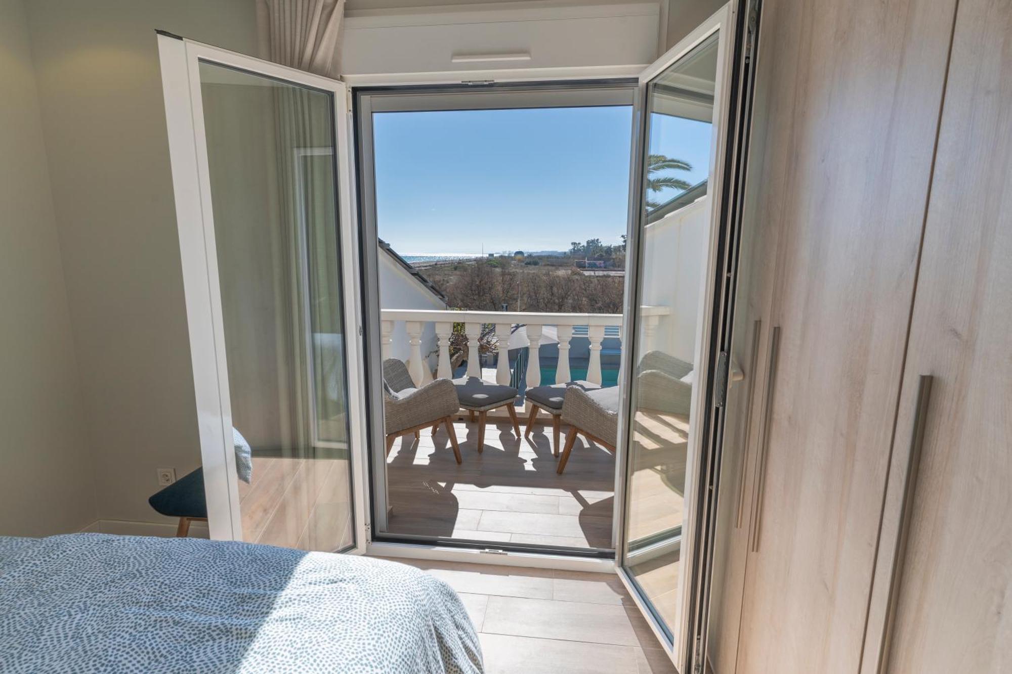 Exquisita Villa Frente Al Mar Sagunto Eksteriør billede