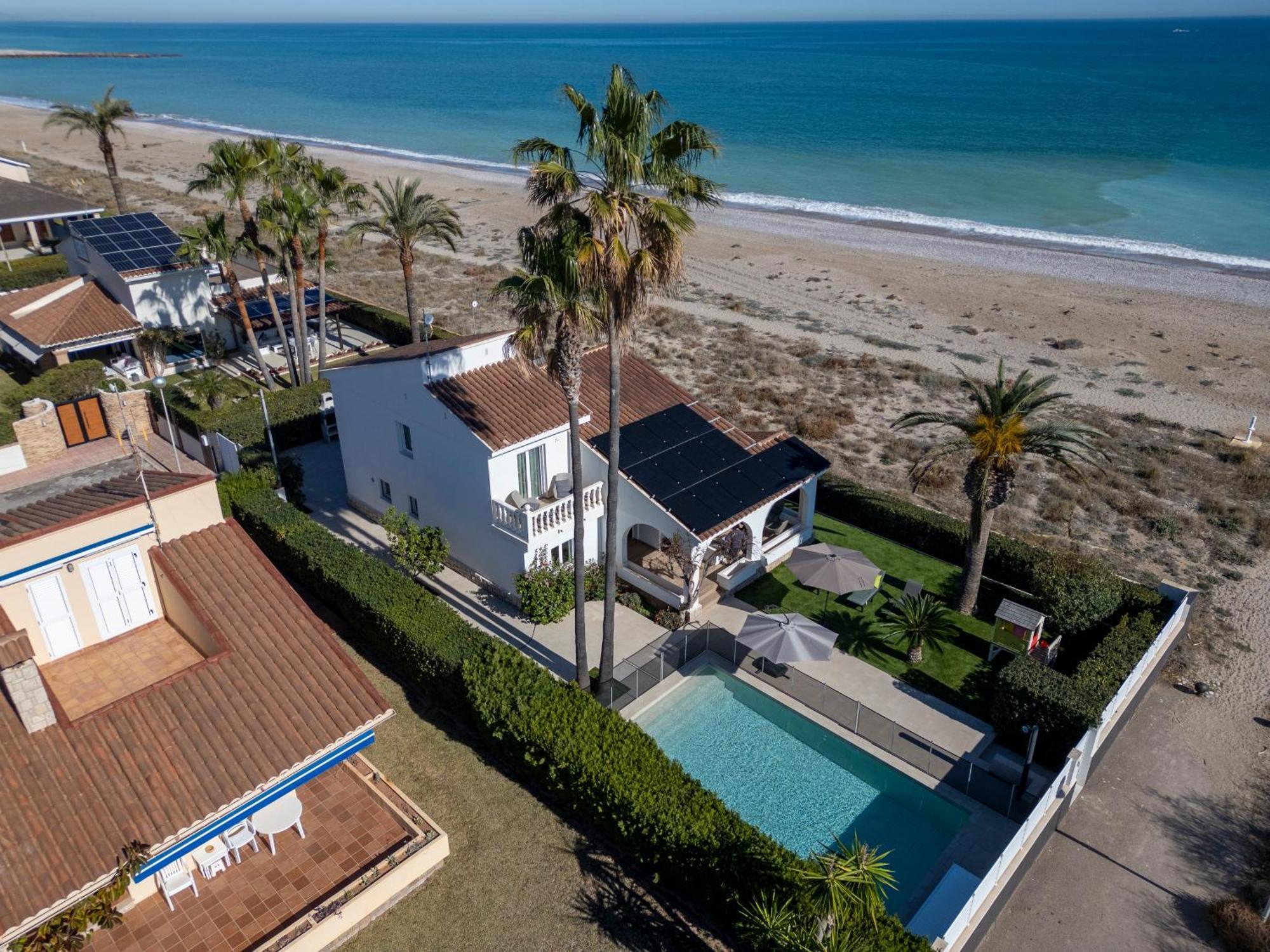 Exquisita Villa Frente Al Mar Sagunto Eksteriør billede